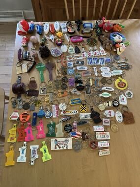 149 VTG COOL Keychains Bottle Openers Tools Advertisement LA Gear Beer Sears Etc